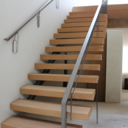 Assurez-vous d'une maçonnerie d'escalier robuste et sécurisée pour la protection de votre foyer Eragny